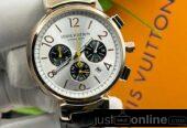 Louis Vuitton Chronograph Leather Wristwatch for sale-TradeFair -Lagos