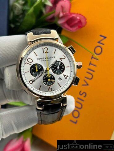 Louis Vuitton Chronograph Leather Wristwatch for sale-TradeFair -Lagos