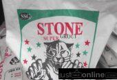 Stone Grout Cement for sell at orile coker