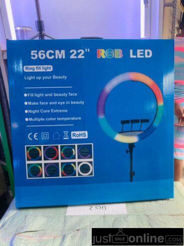 RGB Ring light Wholesale at Tradefair International – Lagos