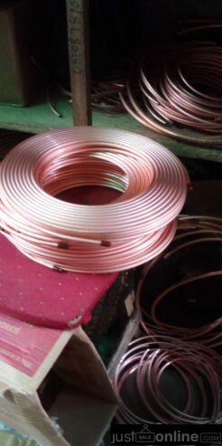 A/c copper pipe for sale at alaba market