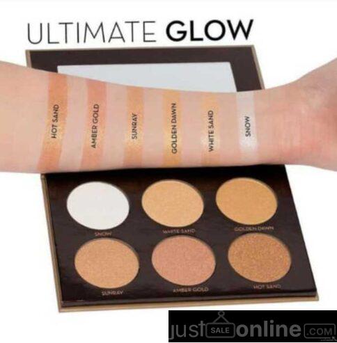 Anastasia glow kit(bronzer) Wholesaler in TradeFair Market- Lagos