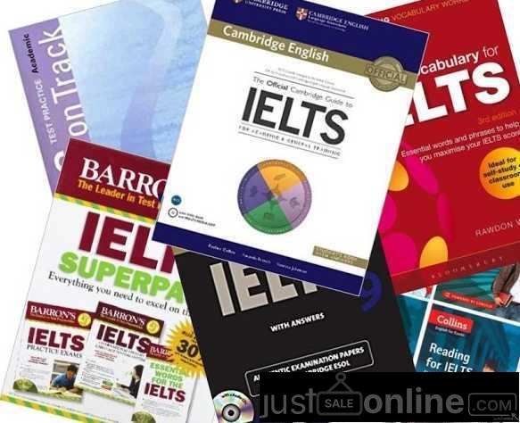 IELTS textbook for sale – Lagos