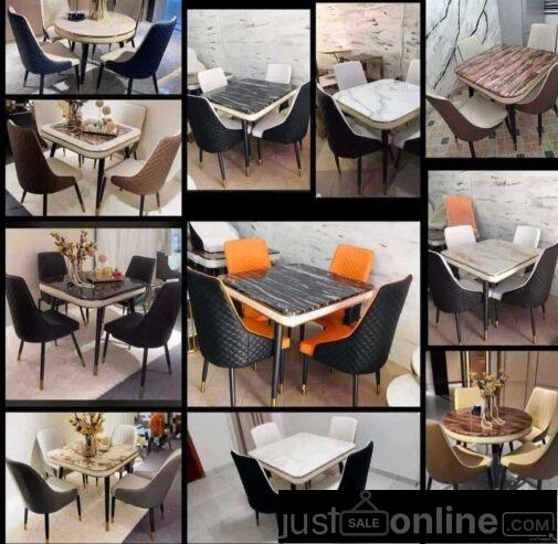 4 Seater Dining Tables For Sale in Lagos -Ojo Alaba