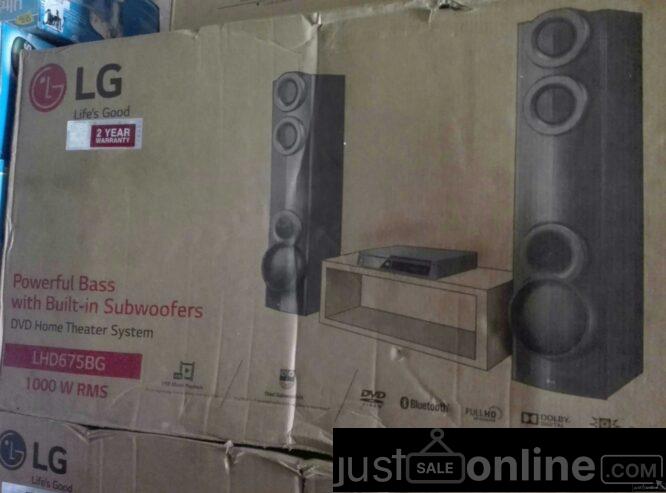 LG 1.5hp split air conditioner for sale at alaba market