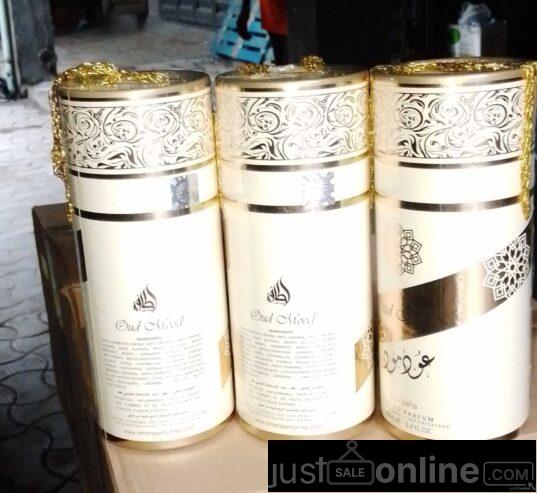 Oud mood perfume for sale at tradefair market