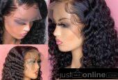 SDD Super Double Hair Fringe Wigs For Sale In Tradefair Market-Lagos