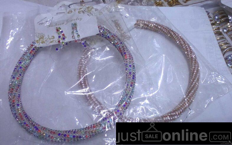 Fashion Jewelry Set Wholesale at Tradefair Market Ojo