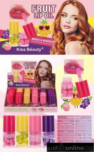 Kiss Beauty Magic Fruit lip oil