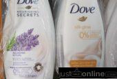 Dove bath soap for sale at trade fair