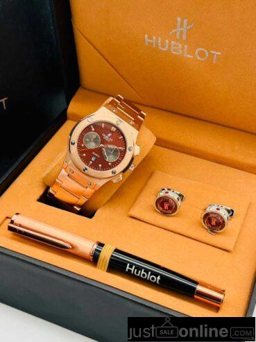 Hublot full set For sale at Lagos tradefair