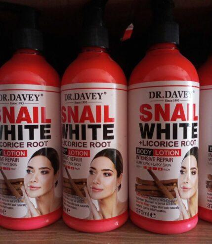 Dr Davey snail white+Licorice root body lotion for sale at t