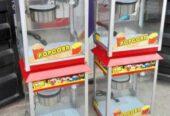 Popcorn machine,, Bain Marie, 25kg spiral mixer,18trays gas