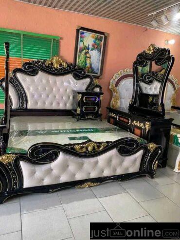 6/6 bedframe for sale at ojo alaba market