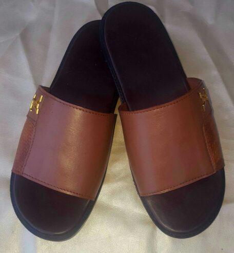 Quality leather Palm slippers for sale in ikorodu