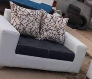 Velvet two seater chairs for sale ikorodu