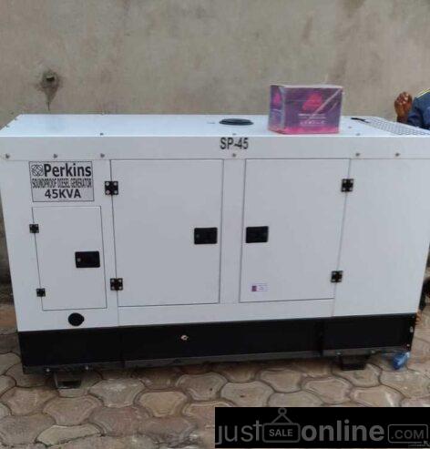 Sound proof diesel generators for sale at ojo alaba market