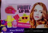 Kiss Beauty Magic Fruit lip oil