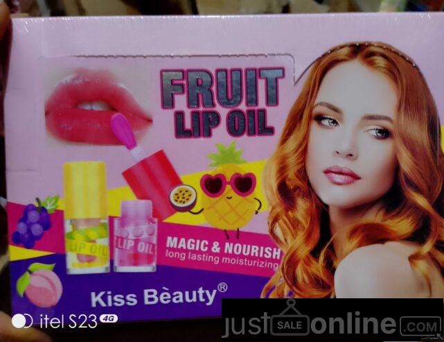 Kiss Beauty Magic Fruit lip oil