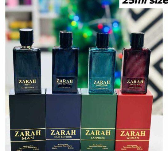 perfumes for sale at trade fair