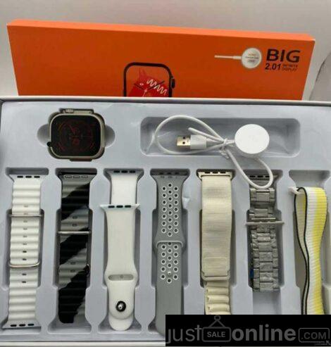 Smartwatch ultra 9 for sale at lagos tradfair