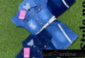 Kids Jeans Gown For Sale at TradeFair Market – Lagos