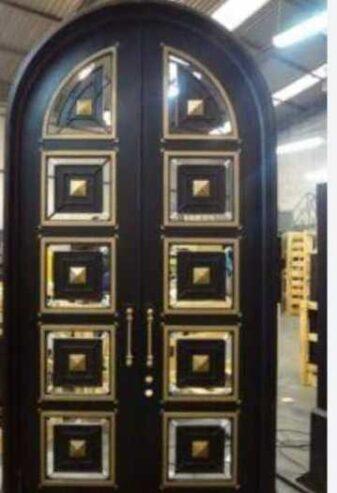 Iron doors design for sale ikorodu