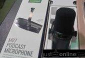 Shure mv7 microphone available for sale at Alaba Int’ market Lagos