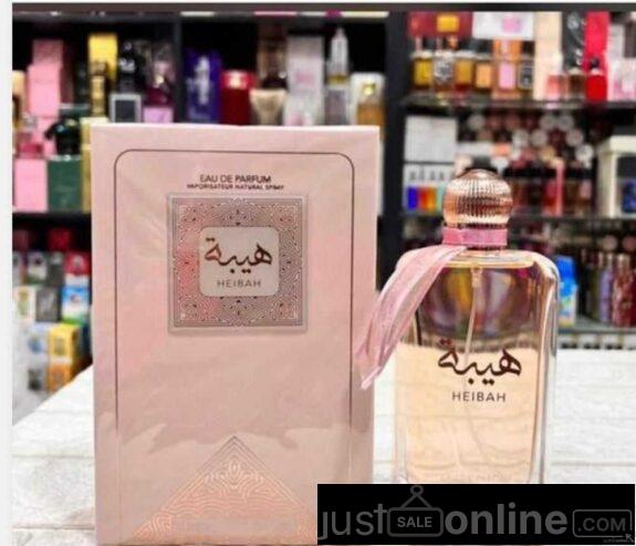 Heibah perfume for sale at Trade Fair market