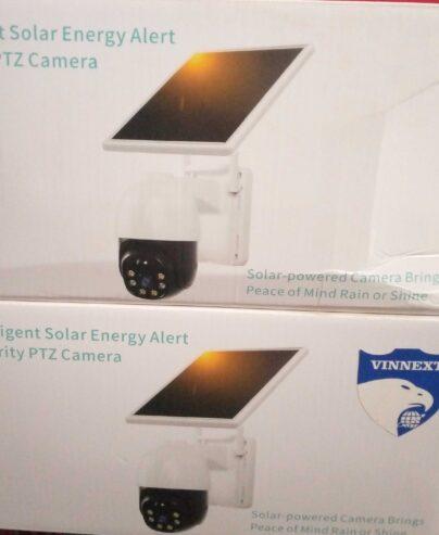 PTZ solar camera