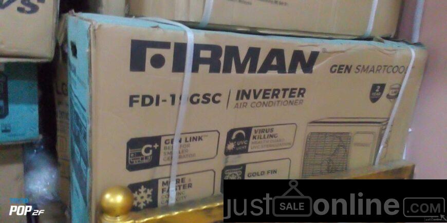 Firman inverter air conditioner for sale at  Alaba Int’l Market lagos