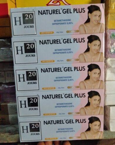 Naturel gel plus tube for sale at trade fair International Market Lagos