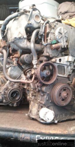 Toyota Corolla Kia under engine for sale at ladipo lagos