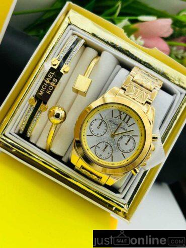 Michael kors set wristwatch for ladies for sale at Lagos