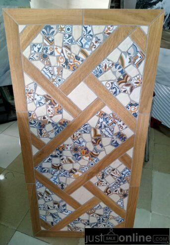 60 by 120 Spanish Compound Tiles – LAGOS -Orile Coker