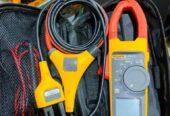 Clamp meter for sale at trade fair tools and hardware comple