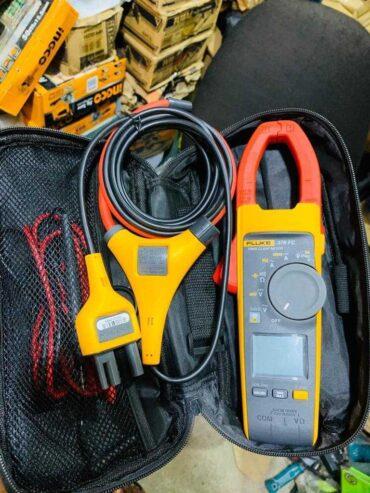 Clamp meter for sale at trade fair tools and hardware comple