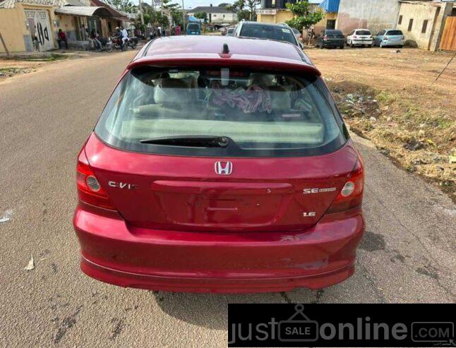 Honda civic car for sale at ojo alaba