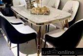 Four sitter dinning table for sale at ojo Alaba market