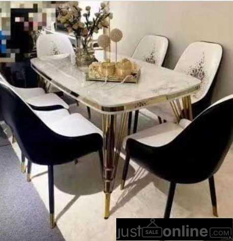 Four sitter dinning table for sale at ojo Alaba market