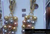 Sunbelle Long Gold Earrings For Sale at Tradefair Market – Lagos