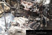 Toyota Corolla Kia under engine for sale at ladipo lagos