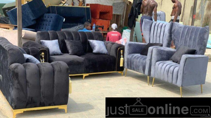 Quality 7 seaters Upholstery sofa set