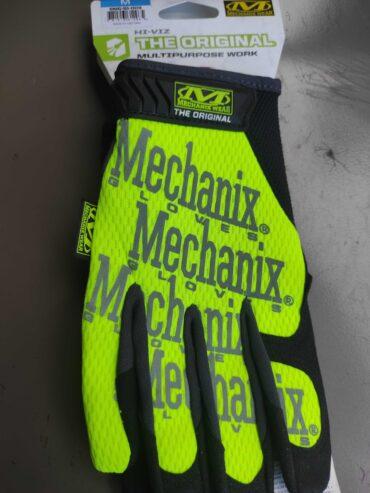 Mechanix handglove for sale at trade fair market