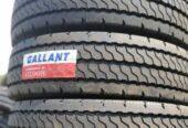 Gallant Tires for sale at trade fair complex Lagos