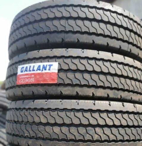 Gallant Tires for sale at trade fair complex Lagos