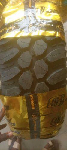 Joyroad tyre for sale at trade fair