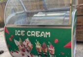 Ice cream display chiller