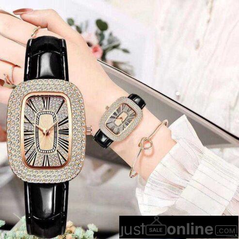 Wristwatch for sale at trade fair market