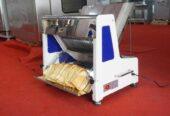 1 bag mixer, bread slicer, foreign food warmer, 6 tray gas o